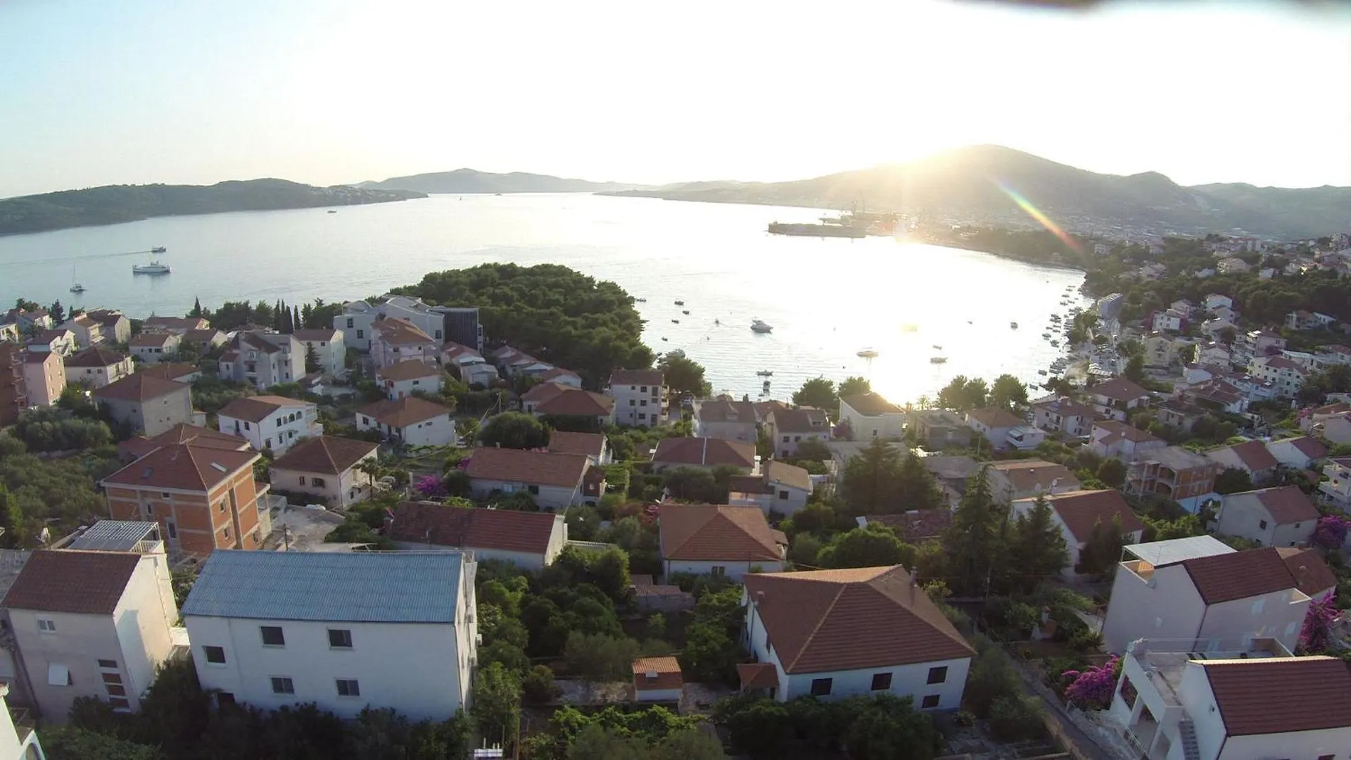 Guest house Apartment For Four Persons With Sea View In Trogir Near The Beach Croatia
